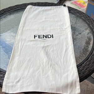 Fendi Drawstring Dust Bag